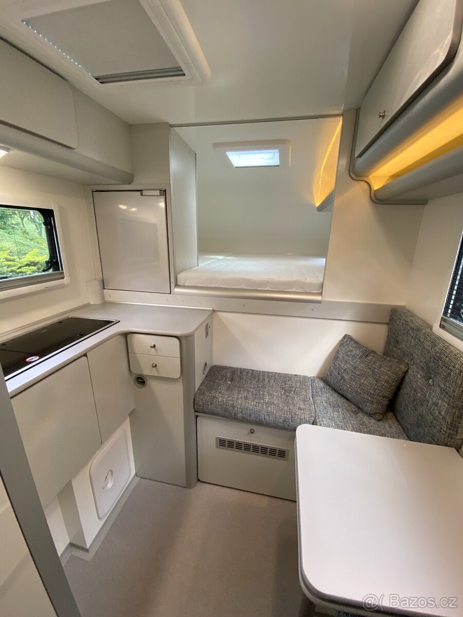 Prodám nebo vyrobím obytnou nástavbu, camper na pickup - 17