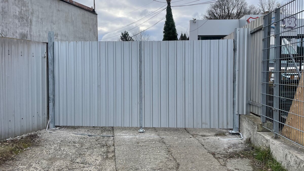 Ocelove konstrukce vrata - 17