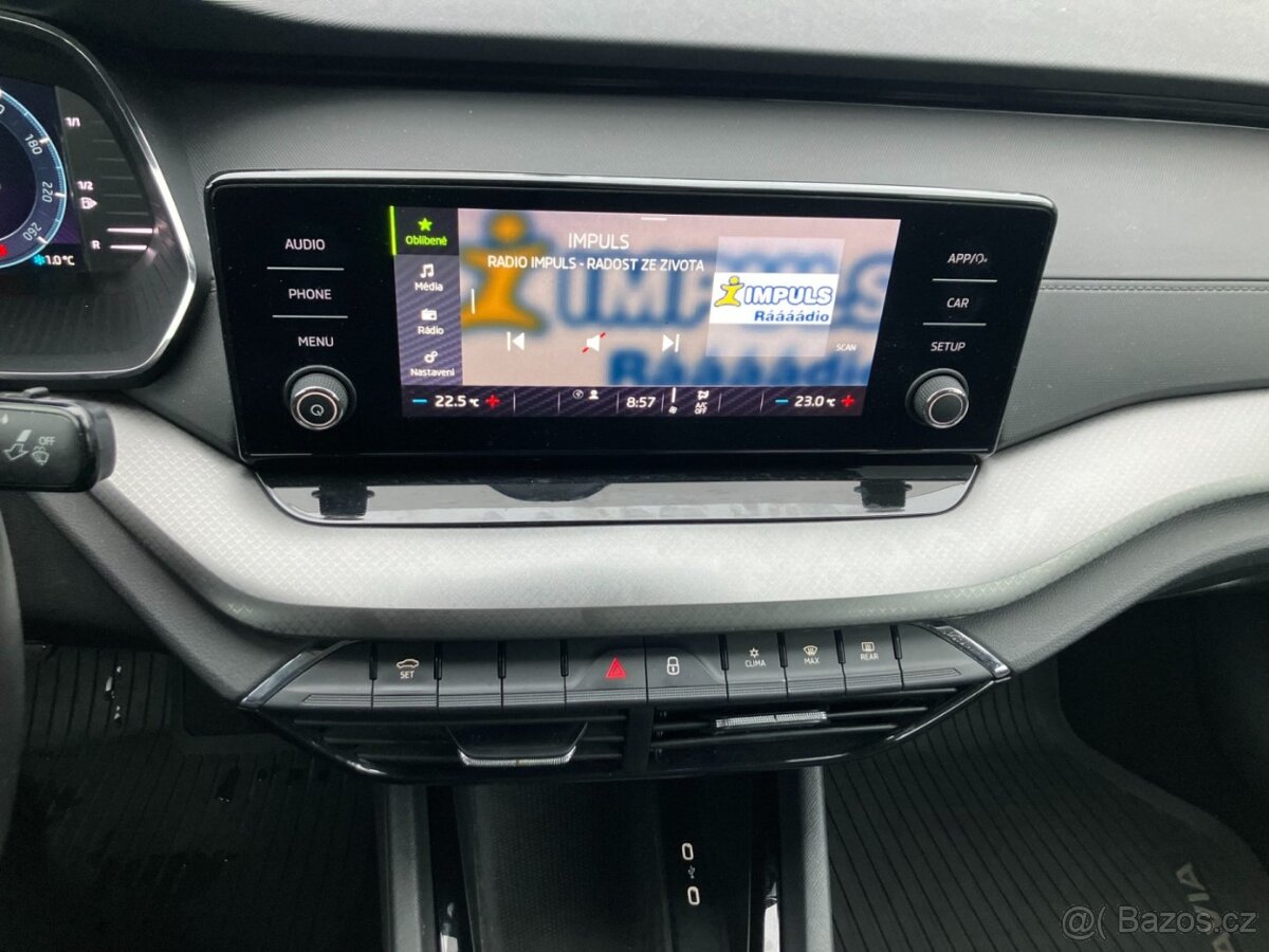 Škoda Octavia IV 2.0TDI AMBITION / NEHAVAROVANÉ,2022,ČR / - 17