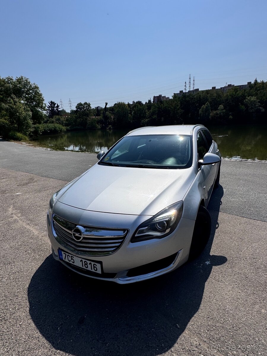 Opel insignia 2013 2.0 TDi - 17