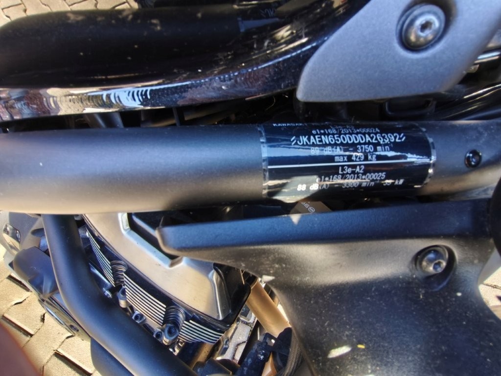 Kawasaki Vulcan S (EN 650) - 17
