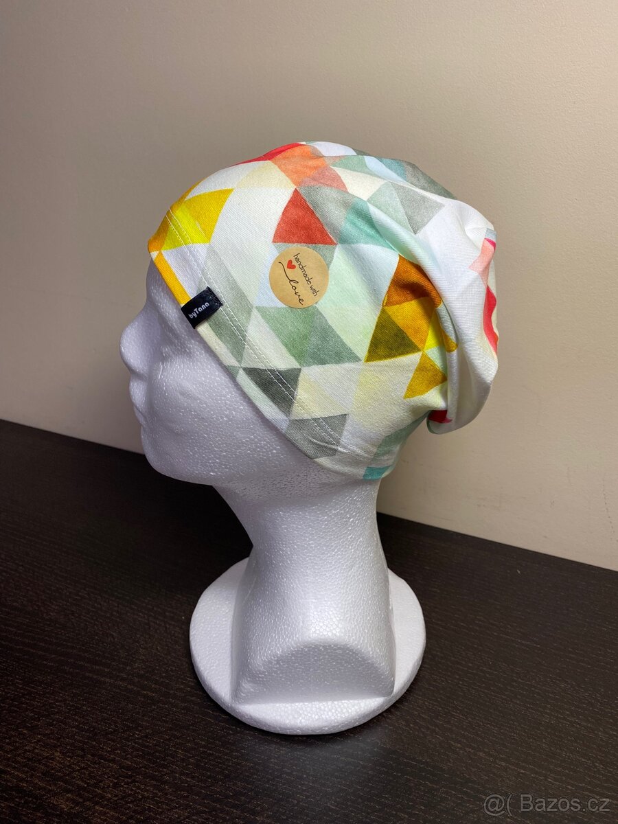 Nové čepice 4-6 let - 17