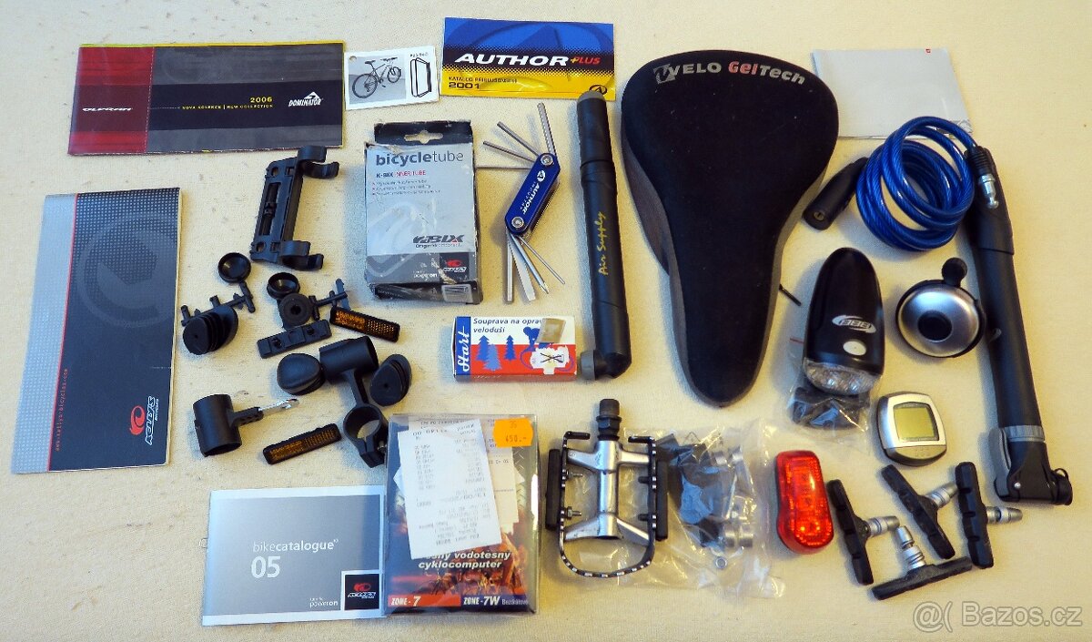 Prodám krosové jízdní kolo Kellys - 17