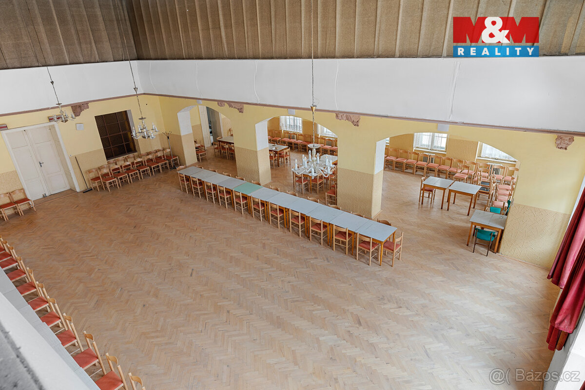 Prodej restaurace, stravování v Děčíně, ul. Teplická - 17