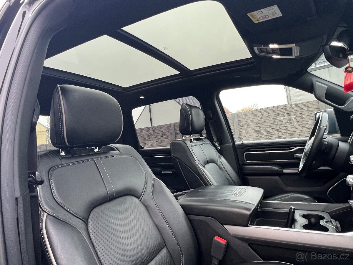 Dodge RAM Limited, 2020, nehavarované,LPG, DPH - 17