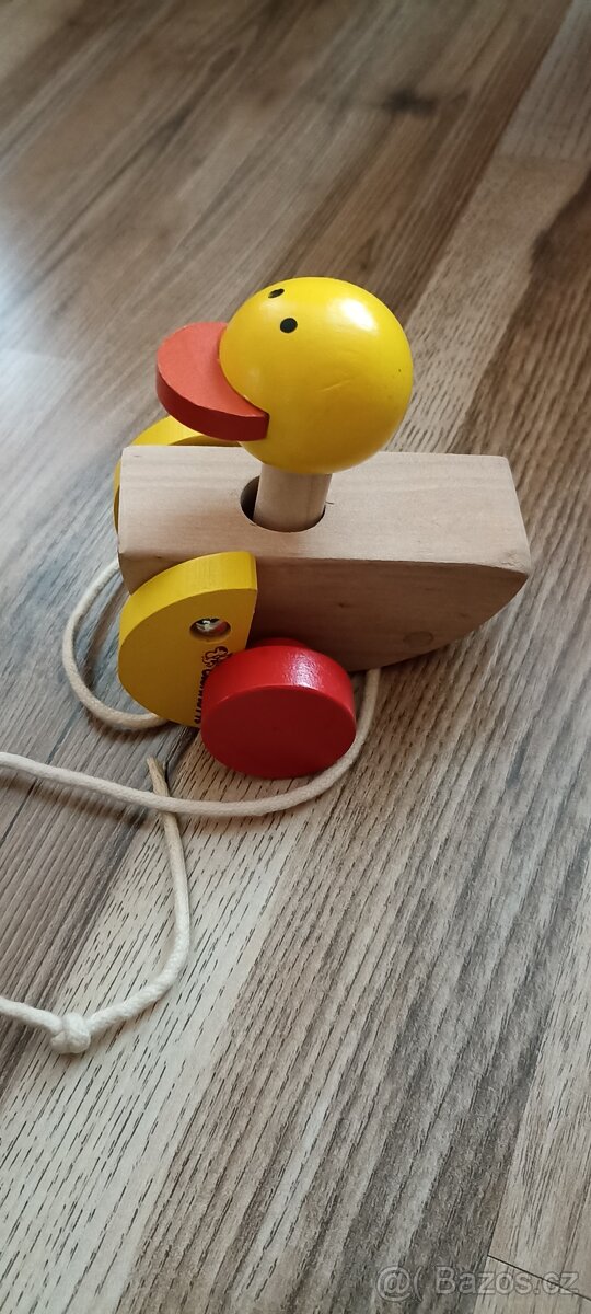 interaktivní dřevěné vkládačky - 17