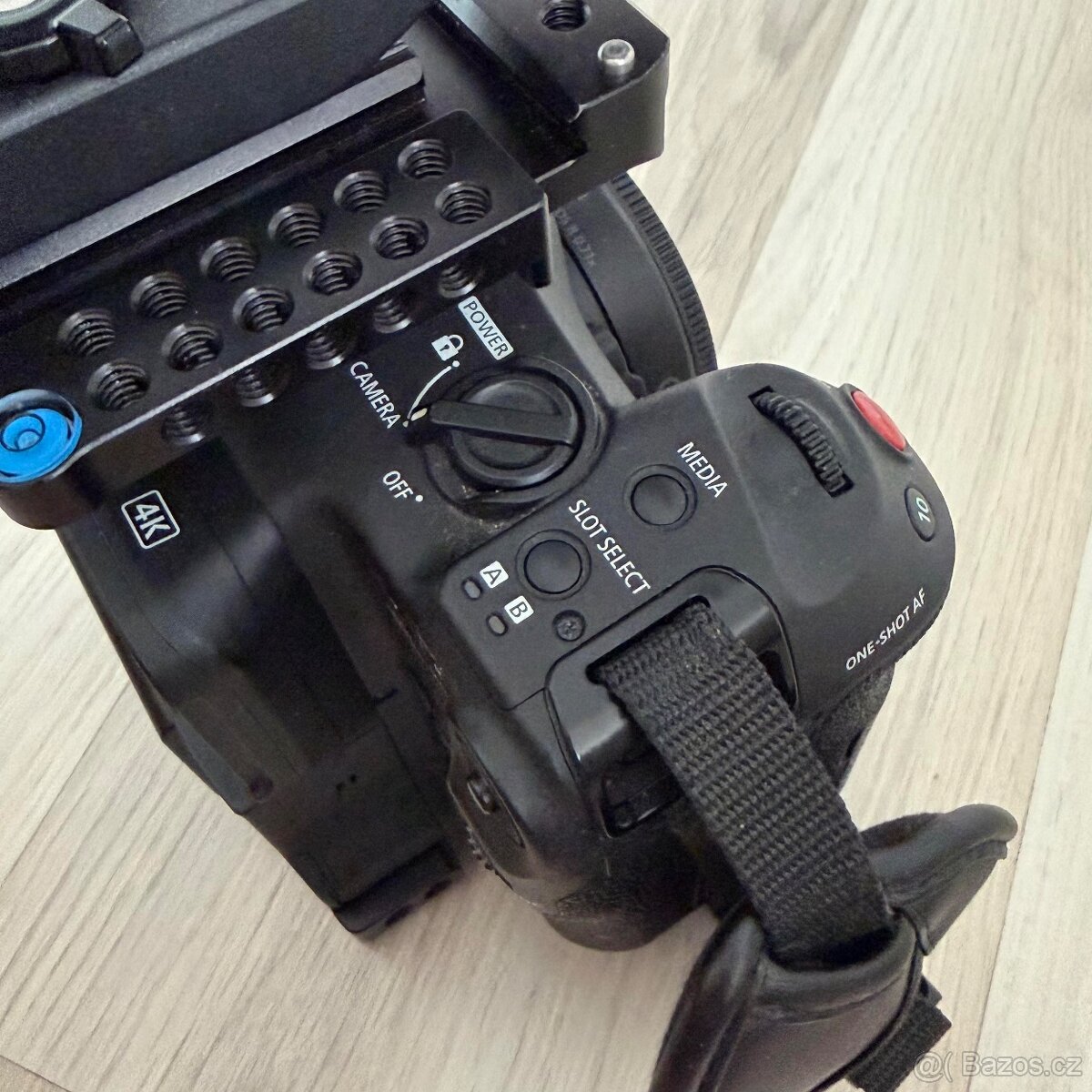 Canon C70 + Canon 0.71 speed booster - 17