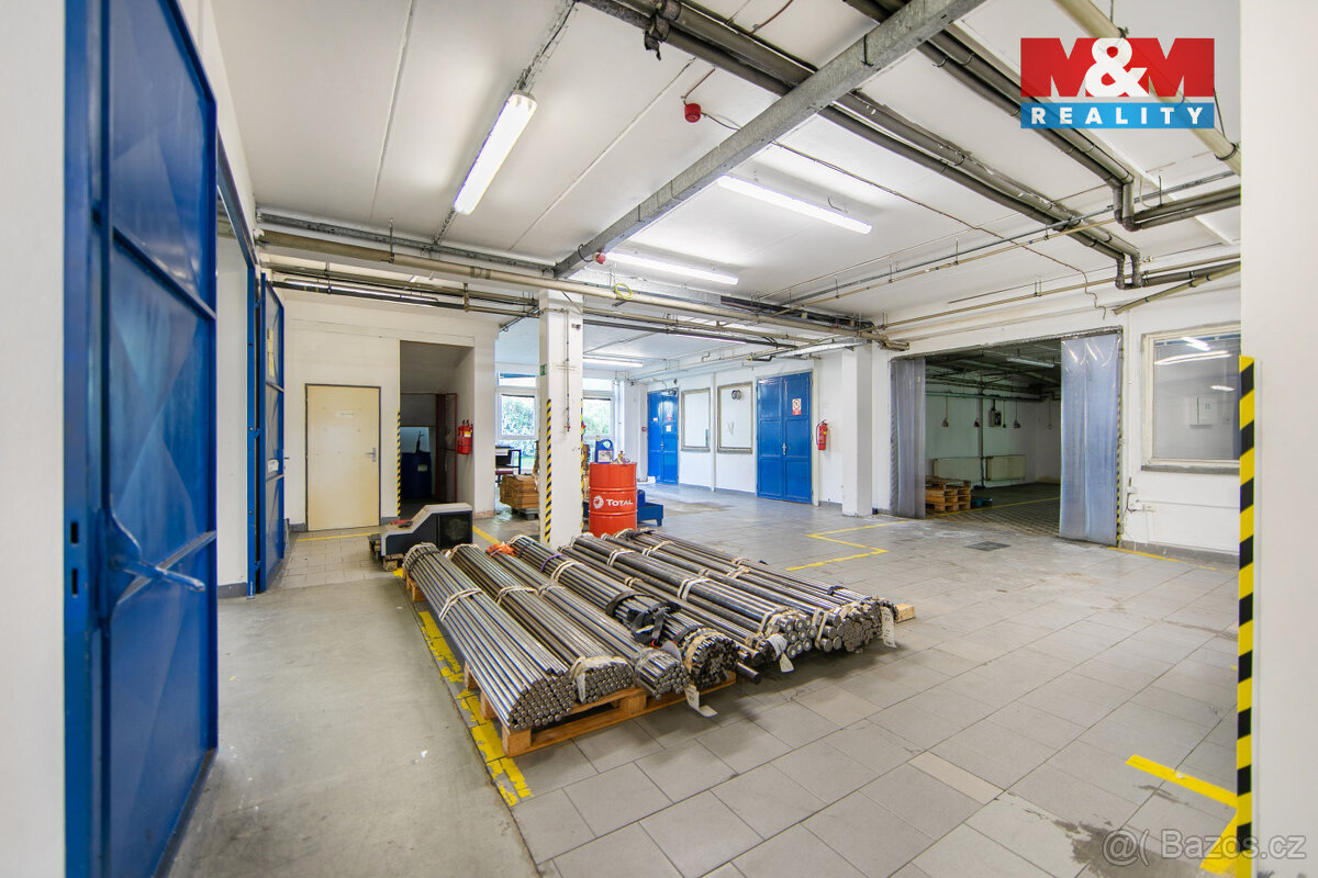 Prodej výrobního objektu v Rokycanech, 15 754 m² - 17