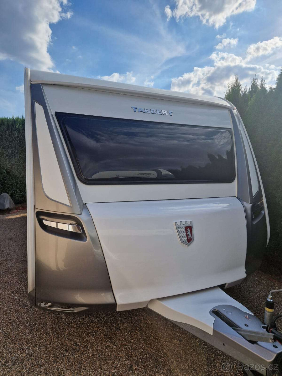 TABBERT PUCCINI 635 LUXUS XXL KOUPELNA + WC - 17