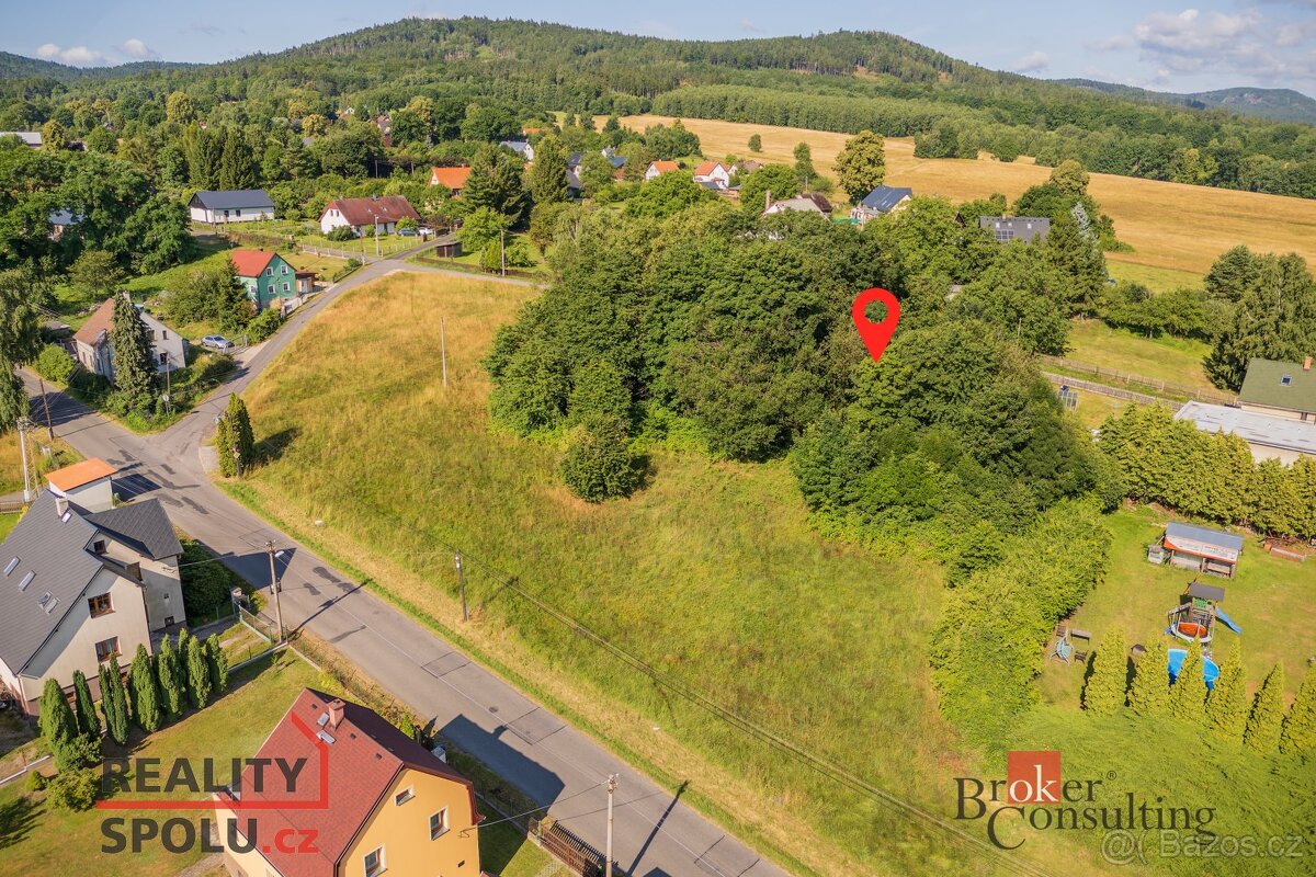 Prodej, pozemky/bydlení, 1100 m2, Hrádek nad Nisou, Liberec - 17