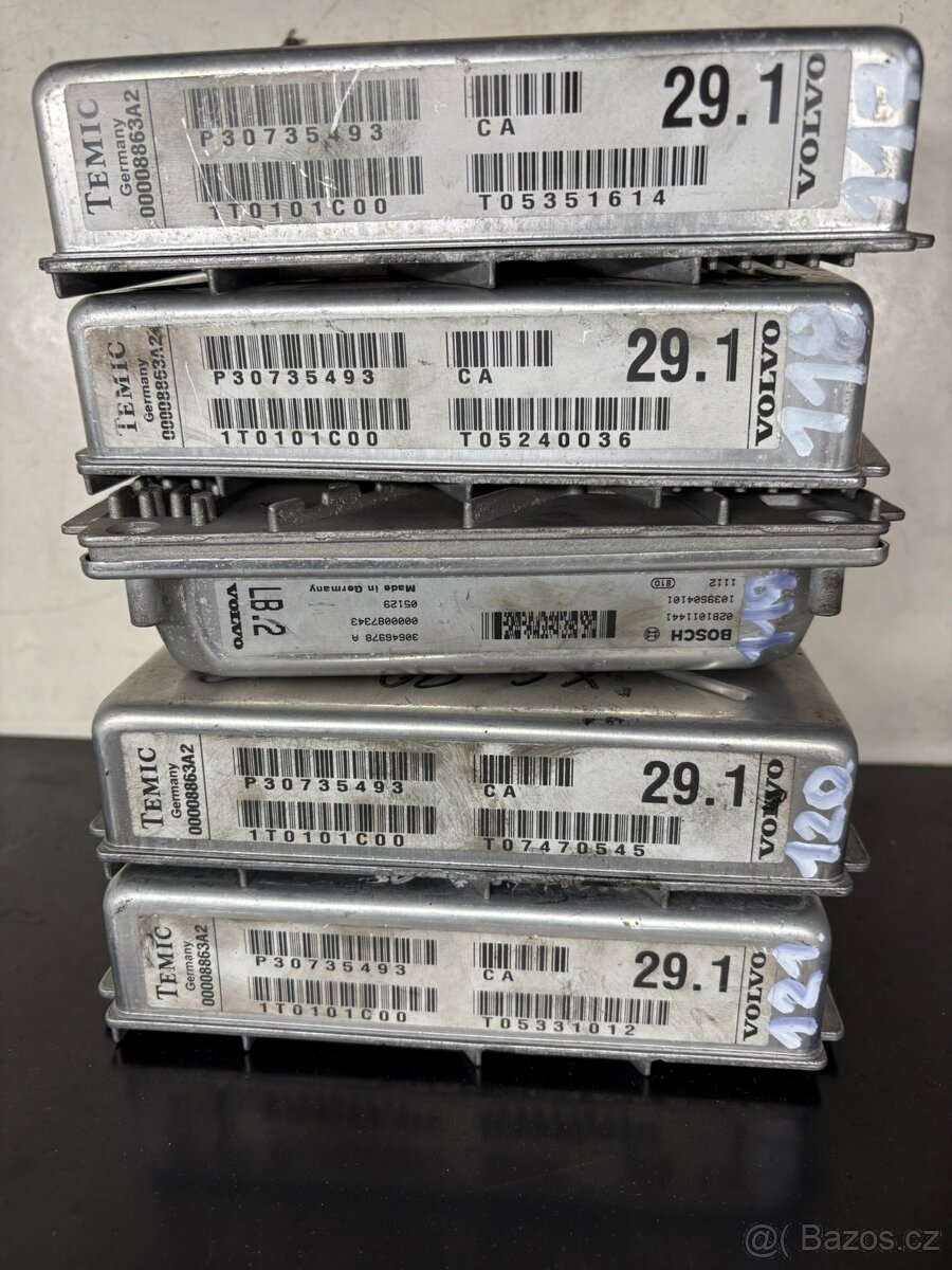 //Řídící jednotka motoru JEEP,Volvo,Mini,Kia,Toyota,Audi,... - 17