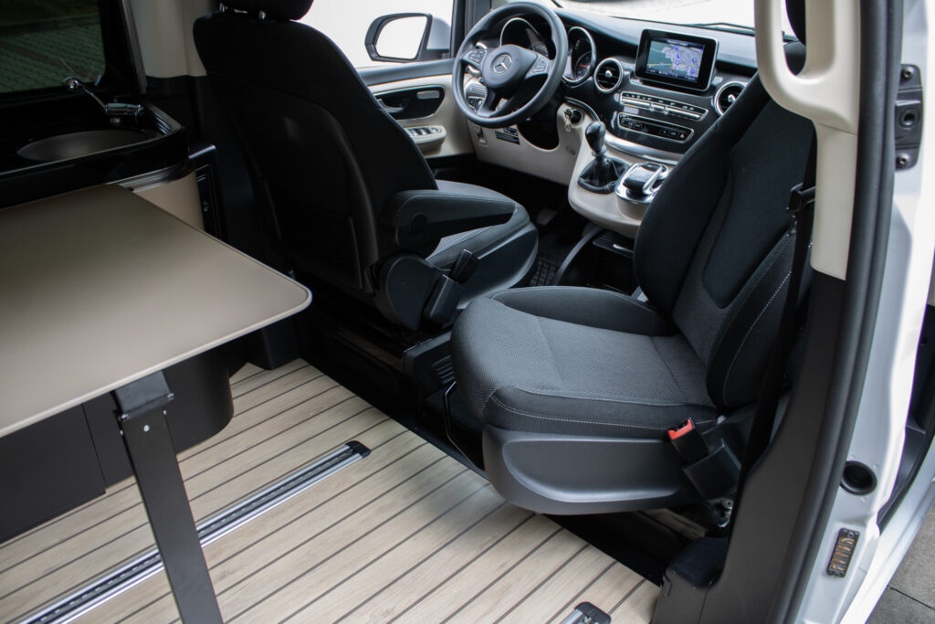 Mercedes Benz V200 Marco Polo Westfalia odpočet dph - 17