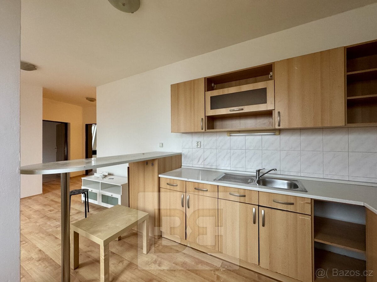 Podnájem půdního atypického bytu 4+kk v centru města - 17