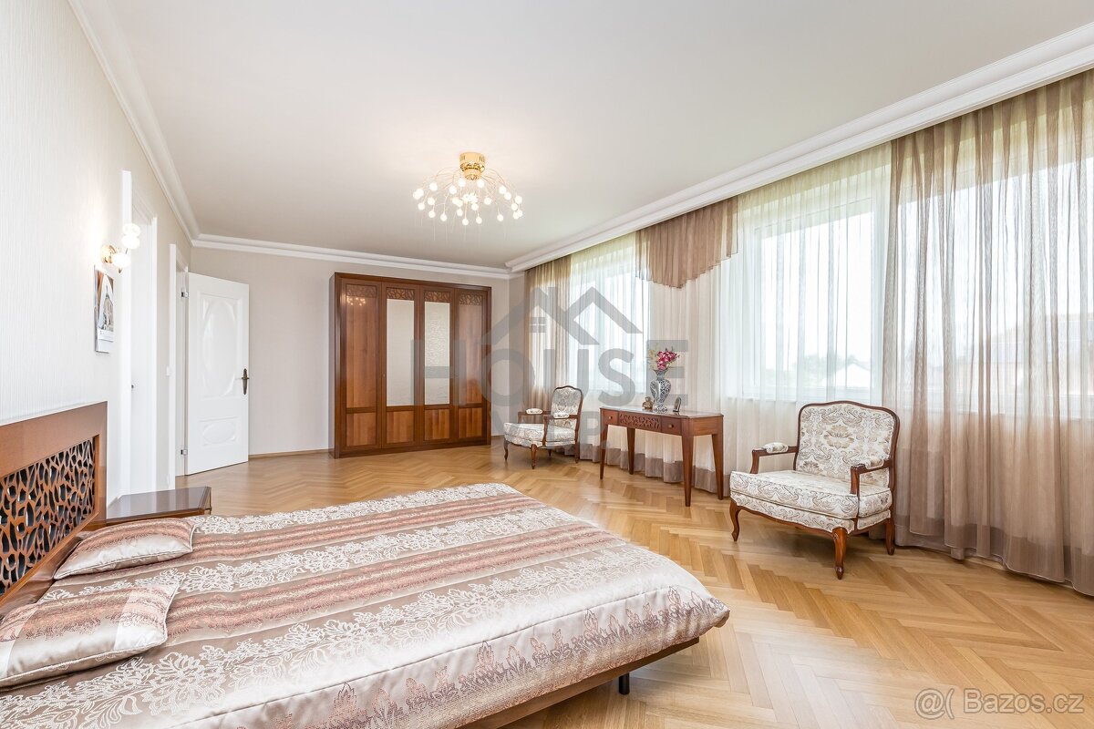 Prodej luxusní vily 500 m², pozemek 1.700 m2, Herink, Praha - 17