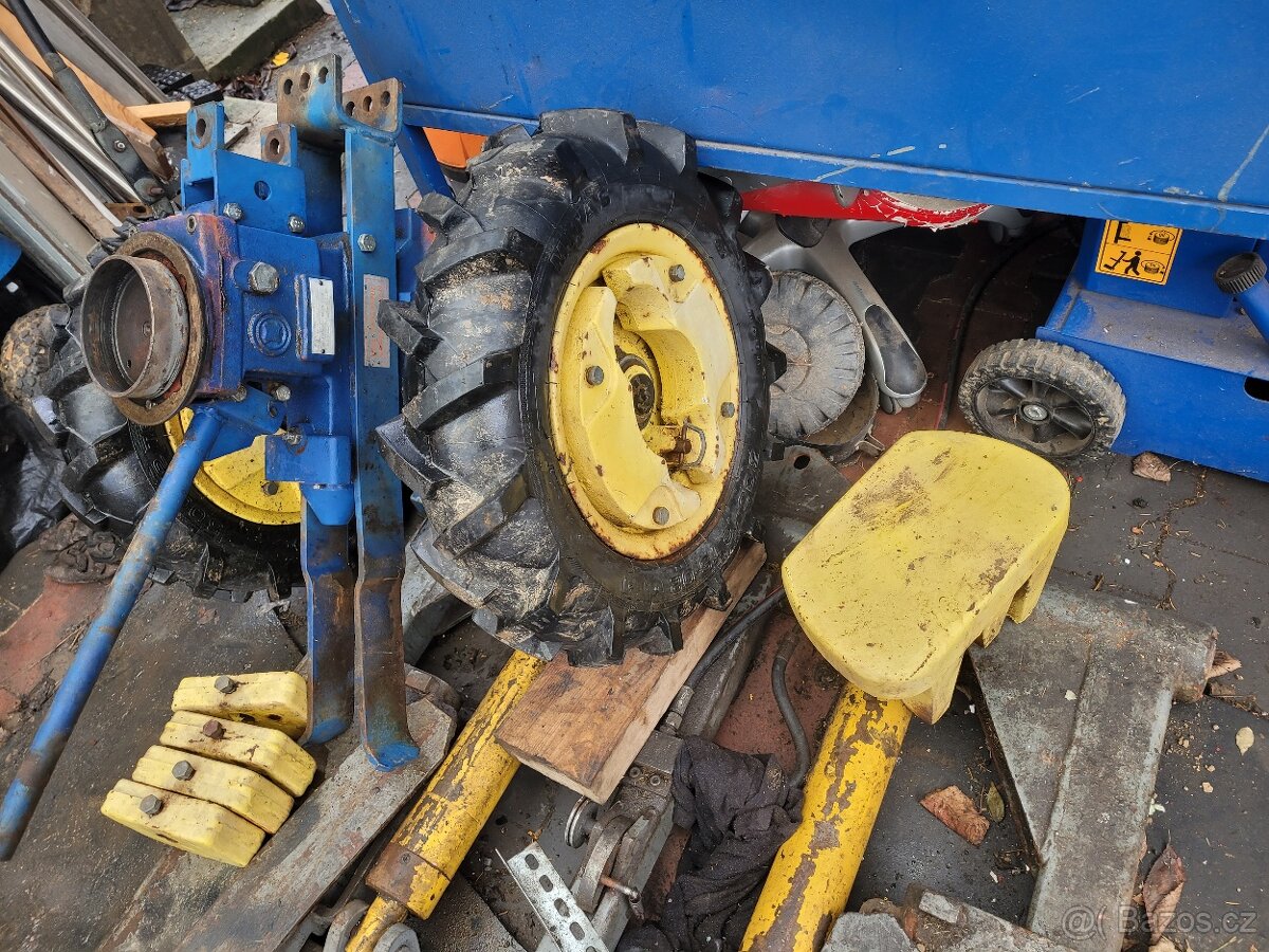 3x kultivátor MS07 + tera Agzat - 17