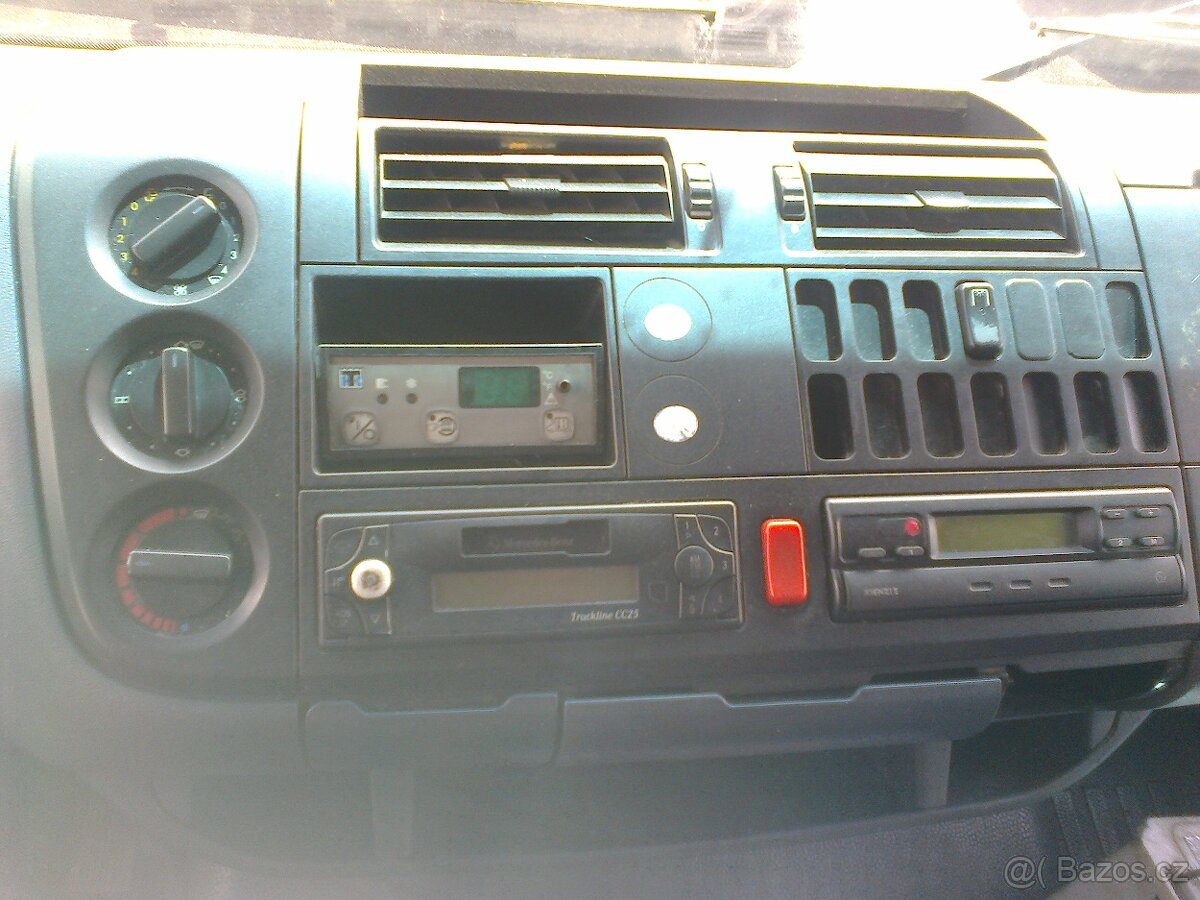 MB Atego – podvozek – 7.5t – tach. kolečko – E3 – 59.995,- - 17