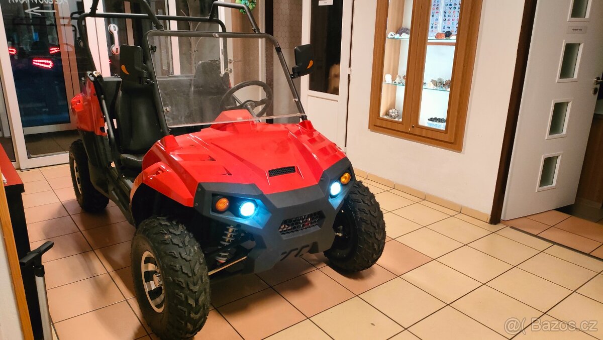 Elektročtyrkolka - 17