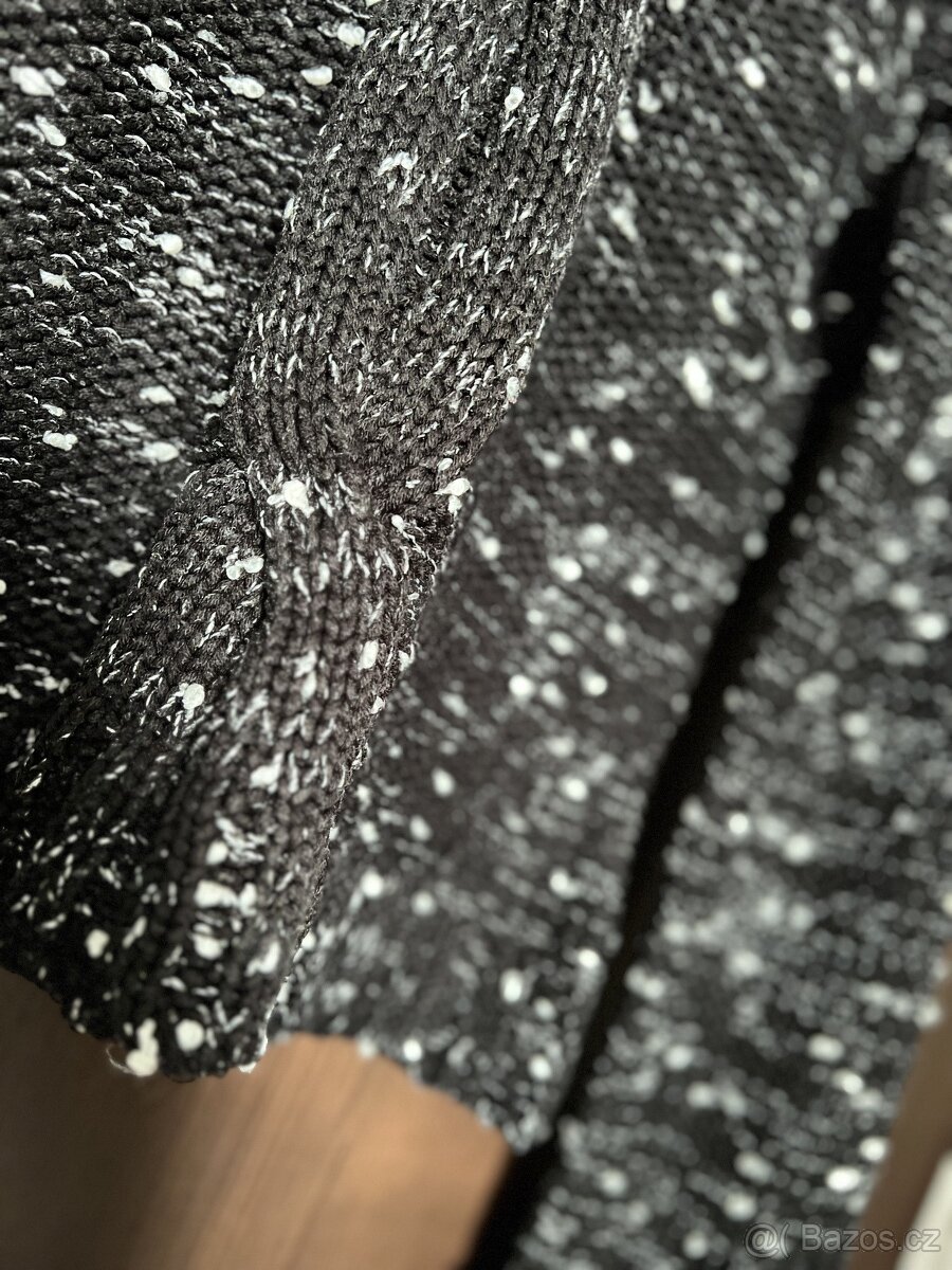 Dámský svetr – černobílý S/M? - 17