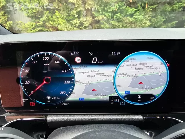 Mercedes-Benz B 200d 110kW,ČR,LED,Kamera,CarPlay,2020,Navi. - 17