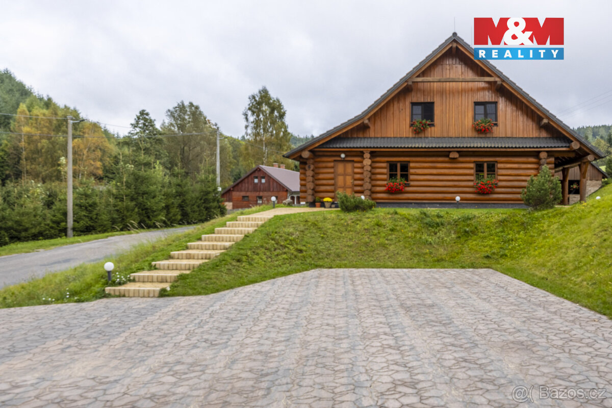 Prodej srubu, pozemek 2571 m², Dolní Orlice - 17