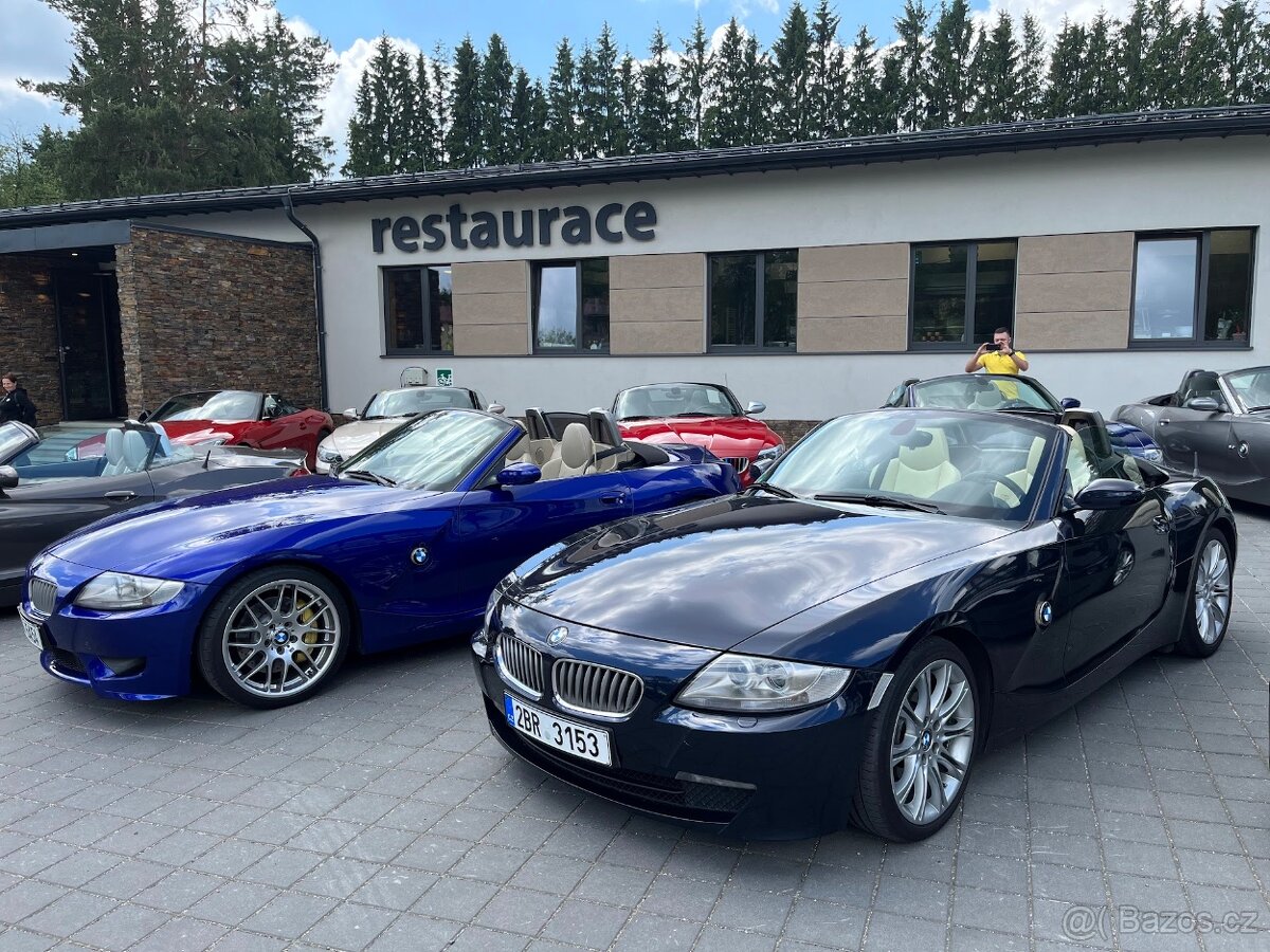BMW Z4 e85 3.0si 195kw roadster manuál 2006 - 17