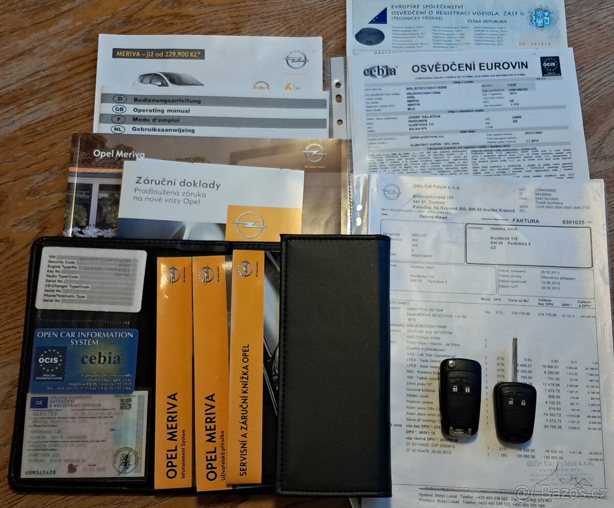 Opel Meriva B, 1.4-74kW, 2013 - 17