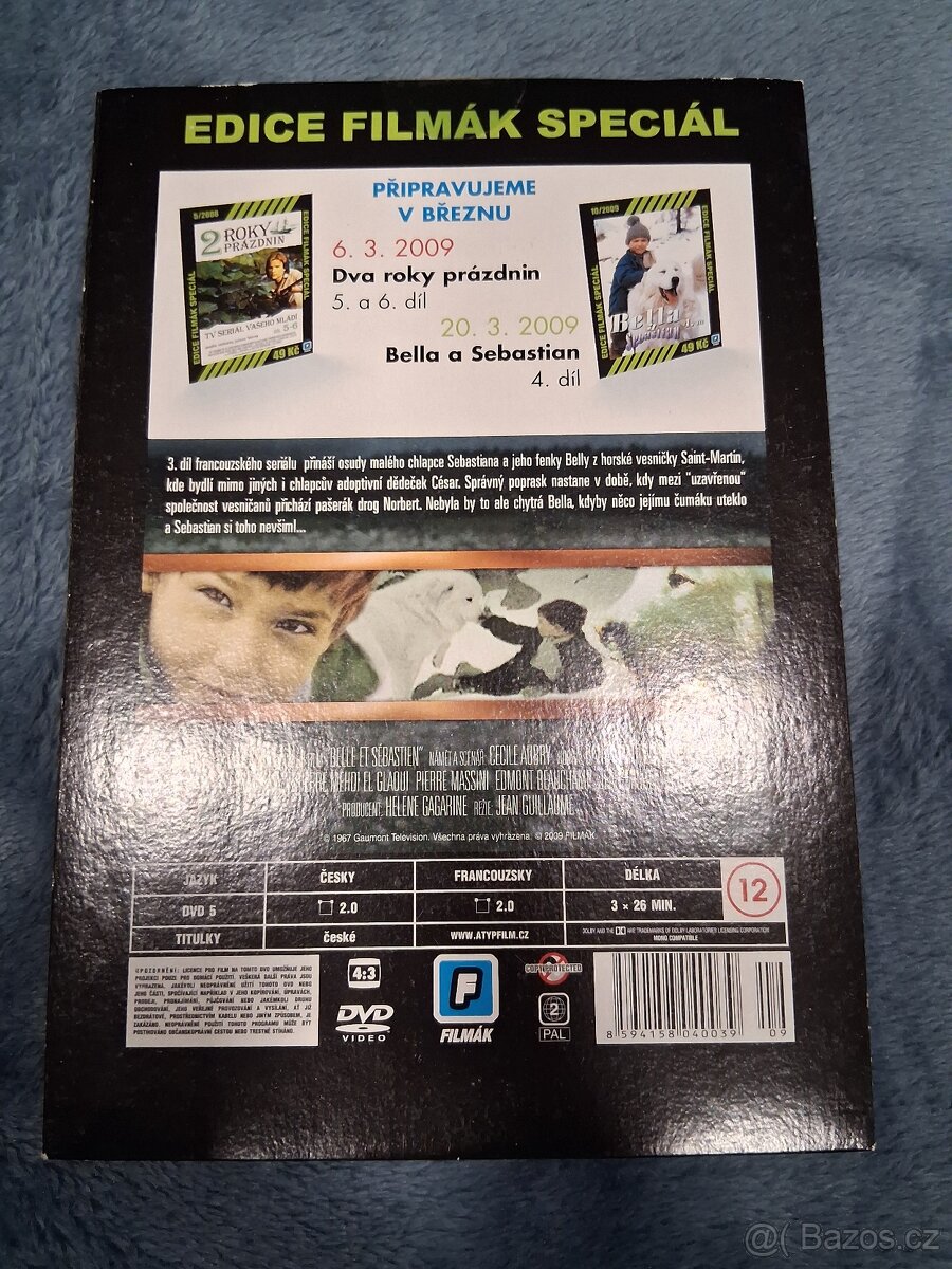 DVD - Bella a Sebastian i Sebastián mezi lidmi. - 17