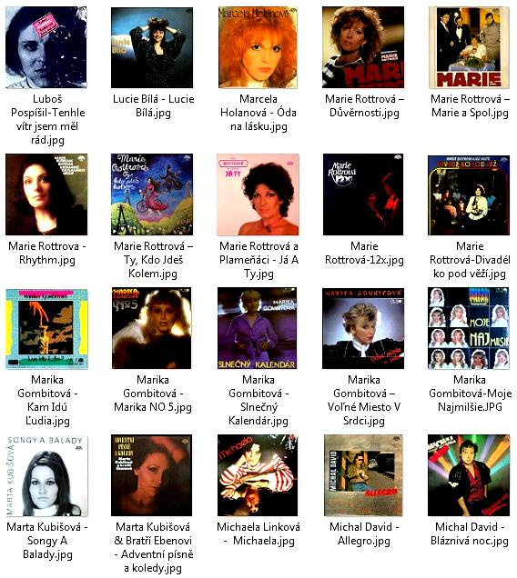 Prodám svou sbírku gramofonových desek - 24,6 - 17