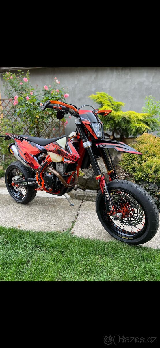 KTM EXC-F 2019 SUPERMOTO 155mth 6500km - 17