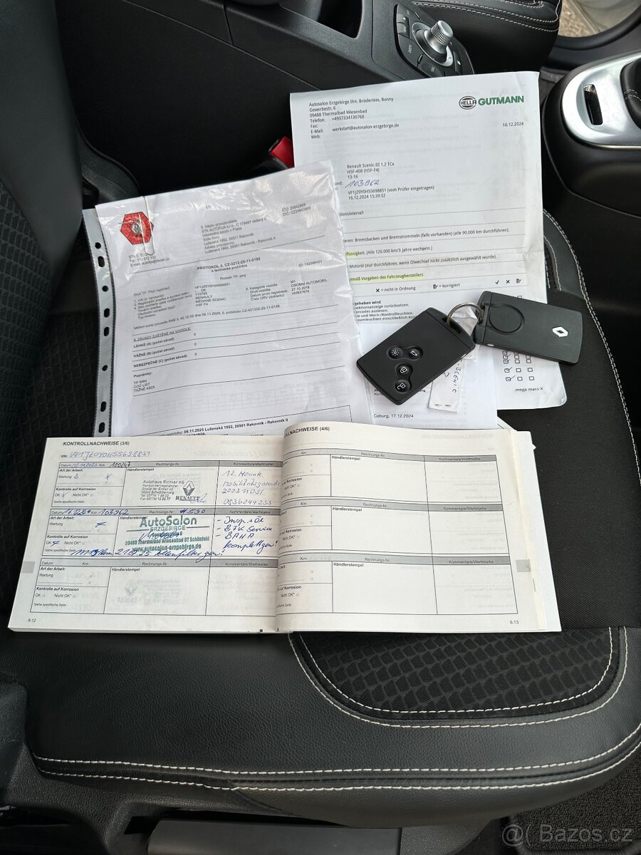 Renault Megane Scenic 1,2TCe 97kw BOSE Edition - 17