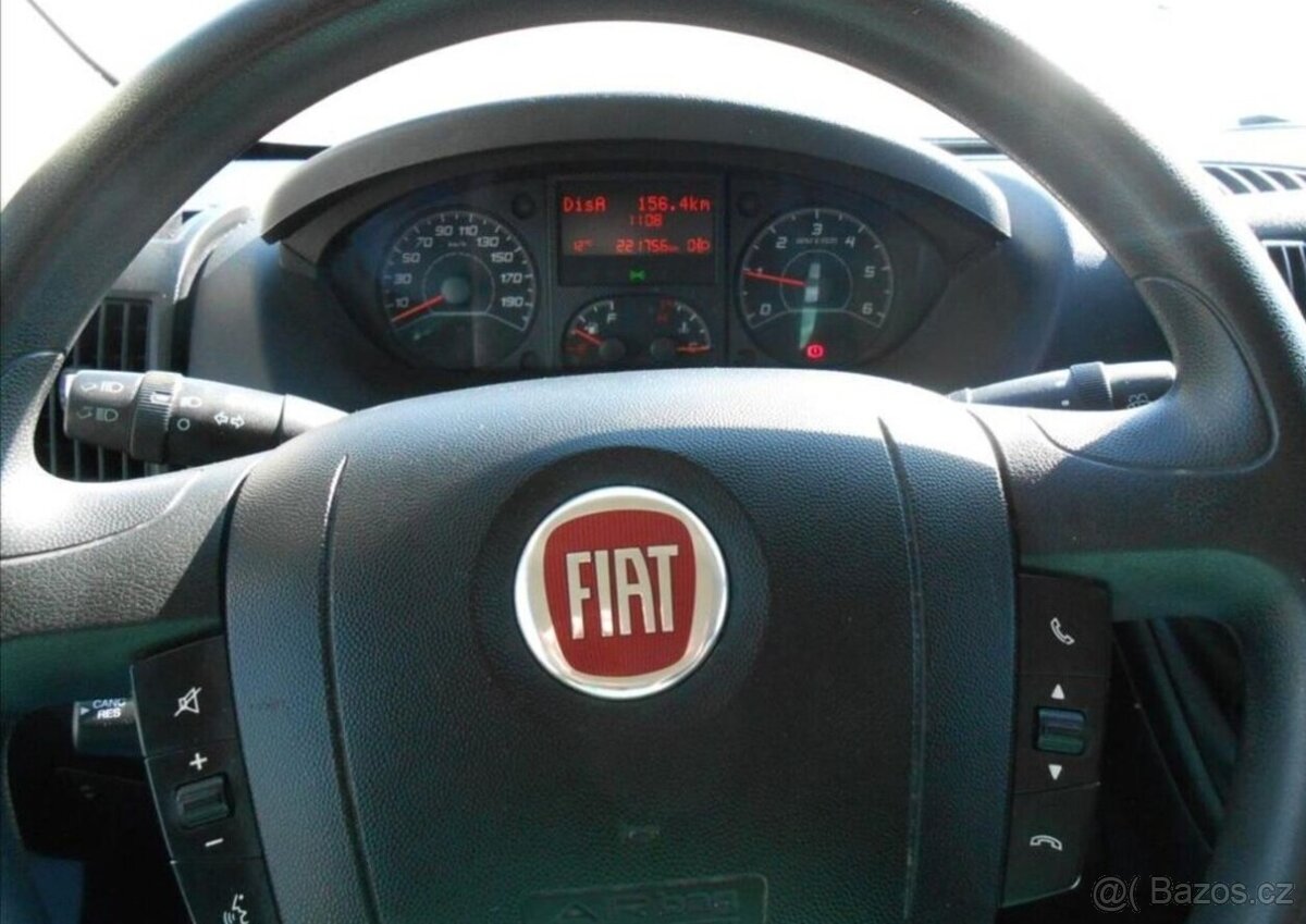 Fiat Ducato 2,3 96 kW KLIMA Serviska 7Míst nafta - 17