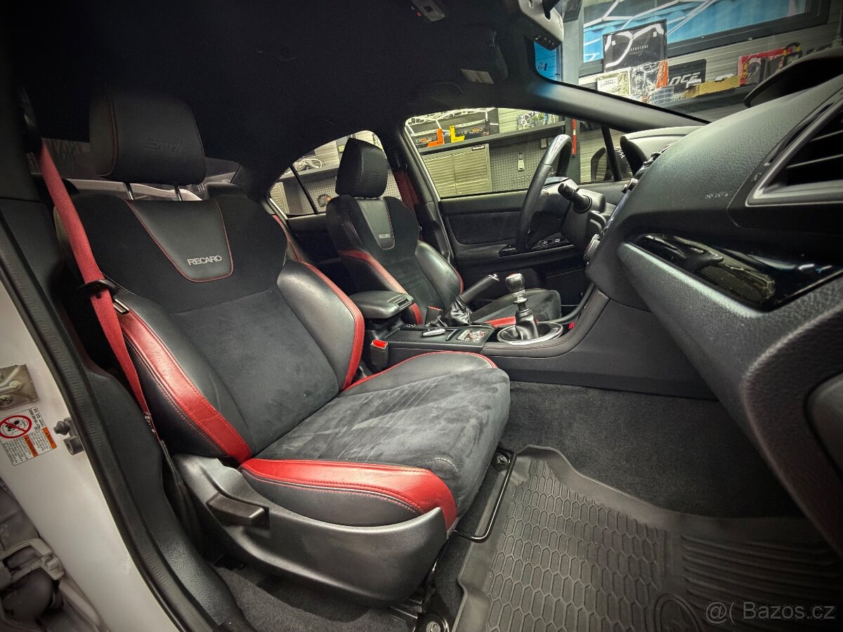 Subaru Impreza WRX STI White Edition - 17