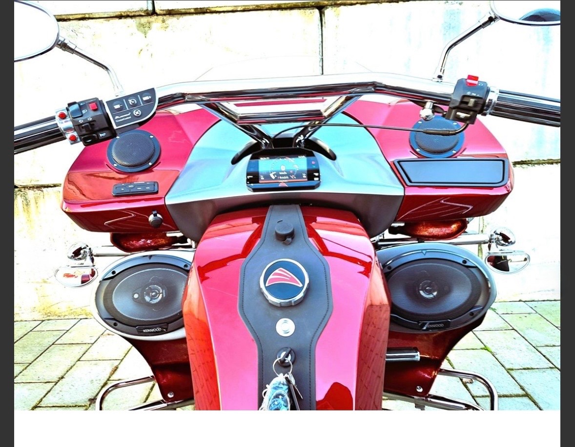 Třikolka Rewaco Pur 3 GT - 17