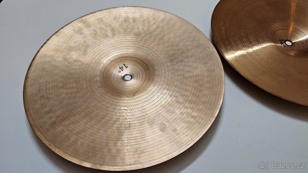 PAISTE 505 HI-HAT 14“ - 17