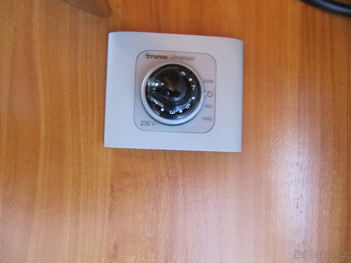 Prodám karavan Hobby 440 sf,r.v.2008 + mover + předstan. - 17