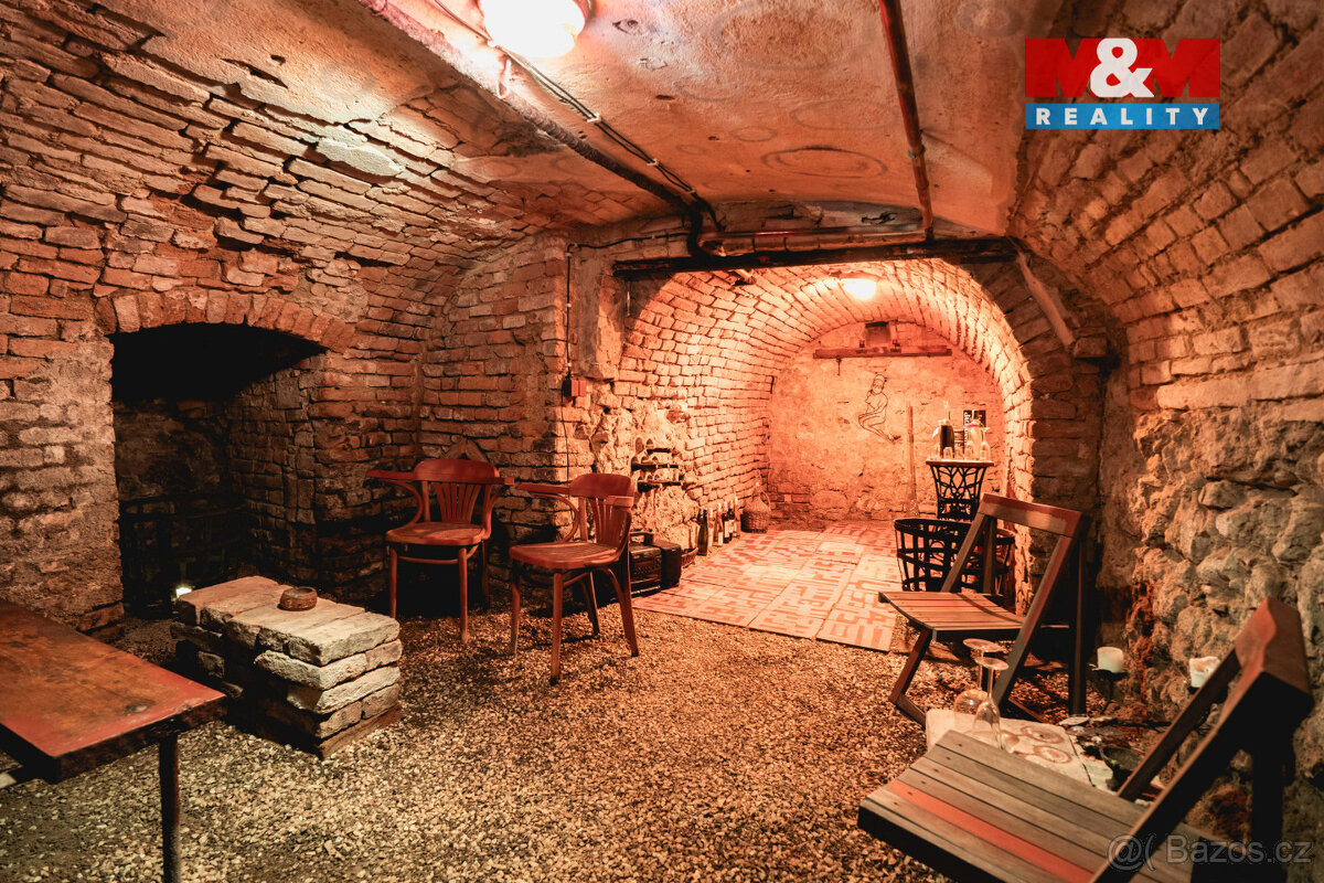 Prodej rodinného domu 4+1 v historickém centru Mikulova - 17