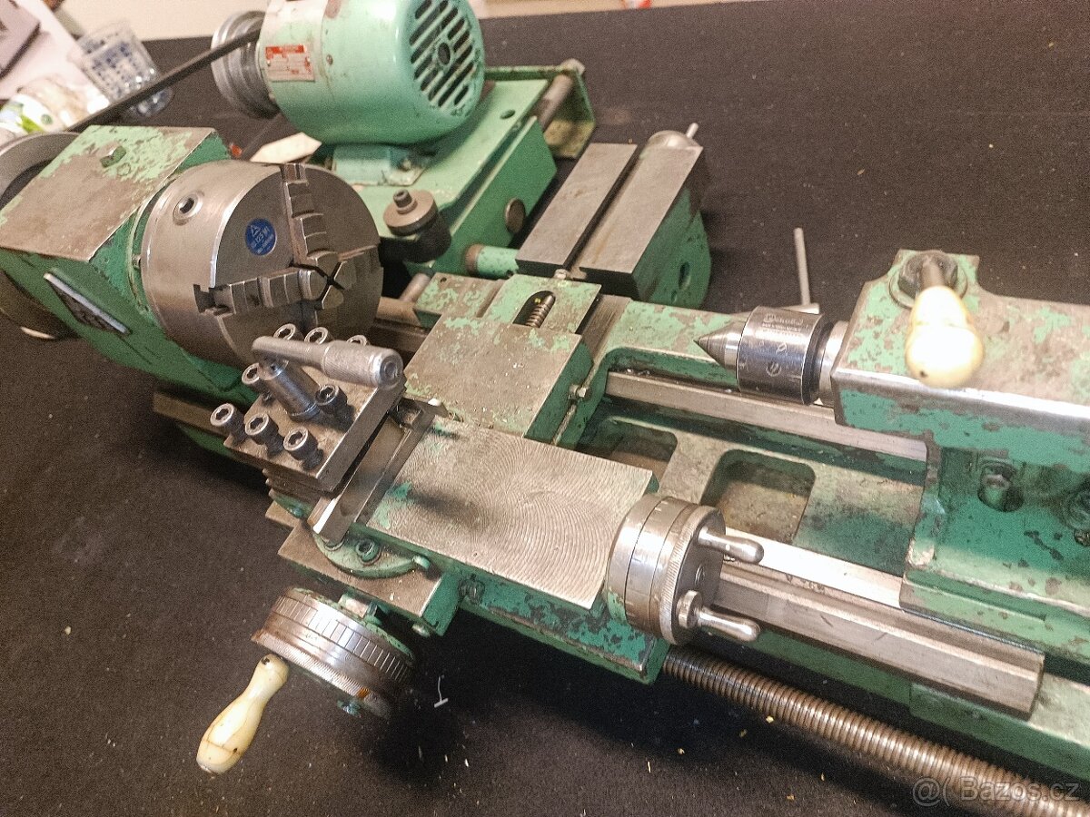Stolní soustruh na kov - 17