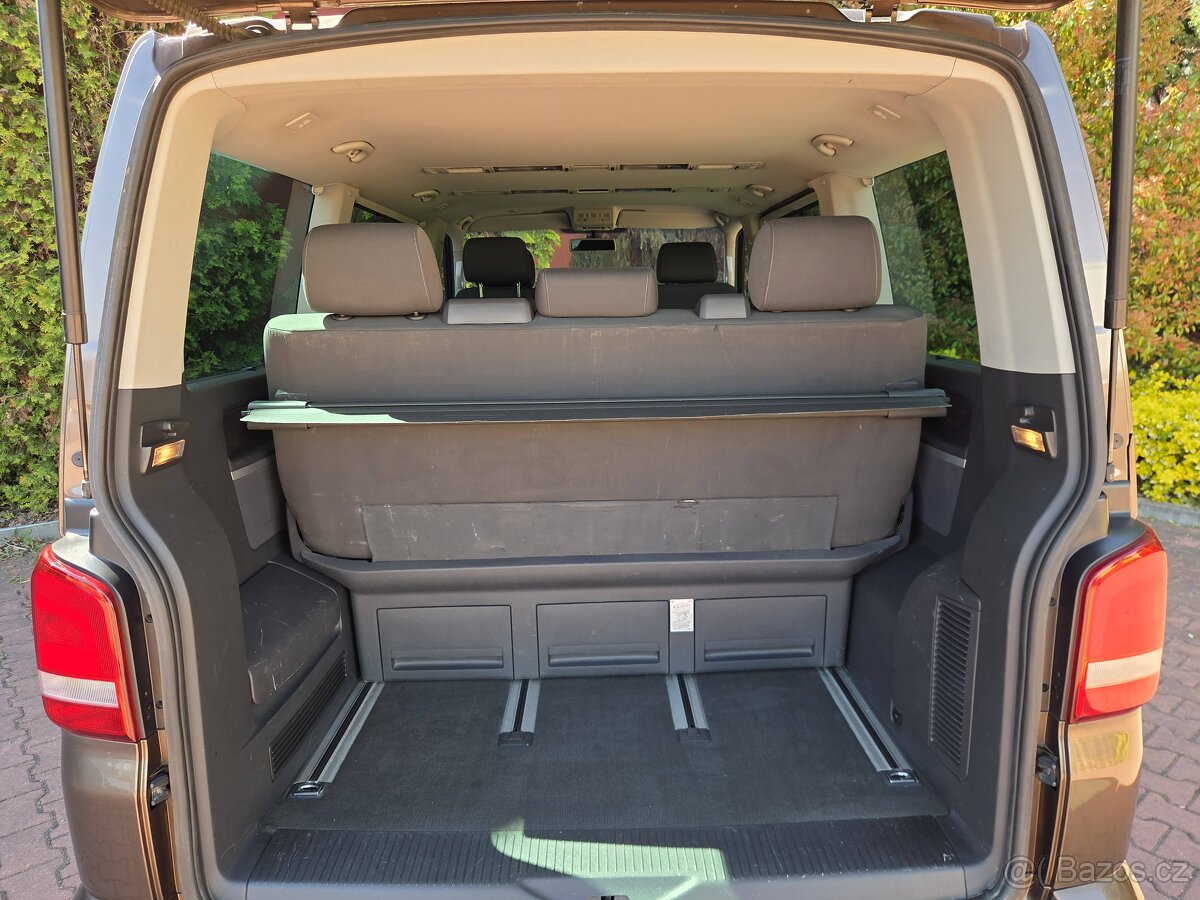 VW Multivan T5 2.0TDI 103kW Team Webasto,tažné,serviska - 17