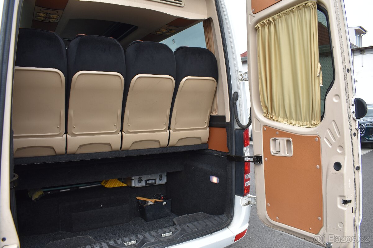 Mercedes Sprinter 519 CDI XXL | V6 | 20+1míst - 17