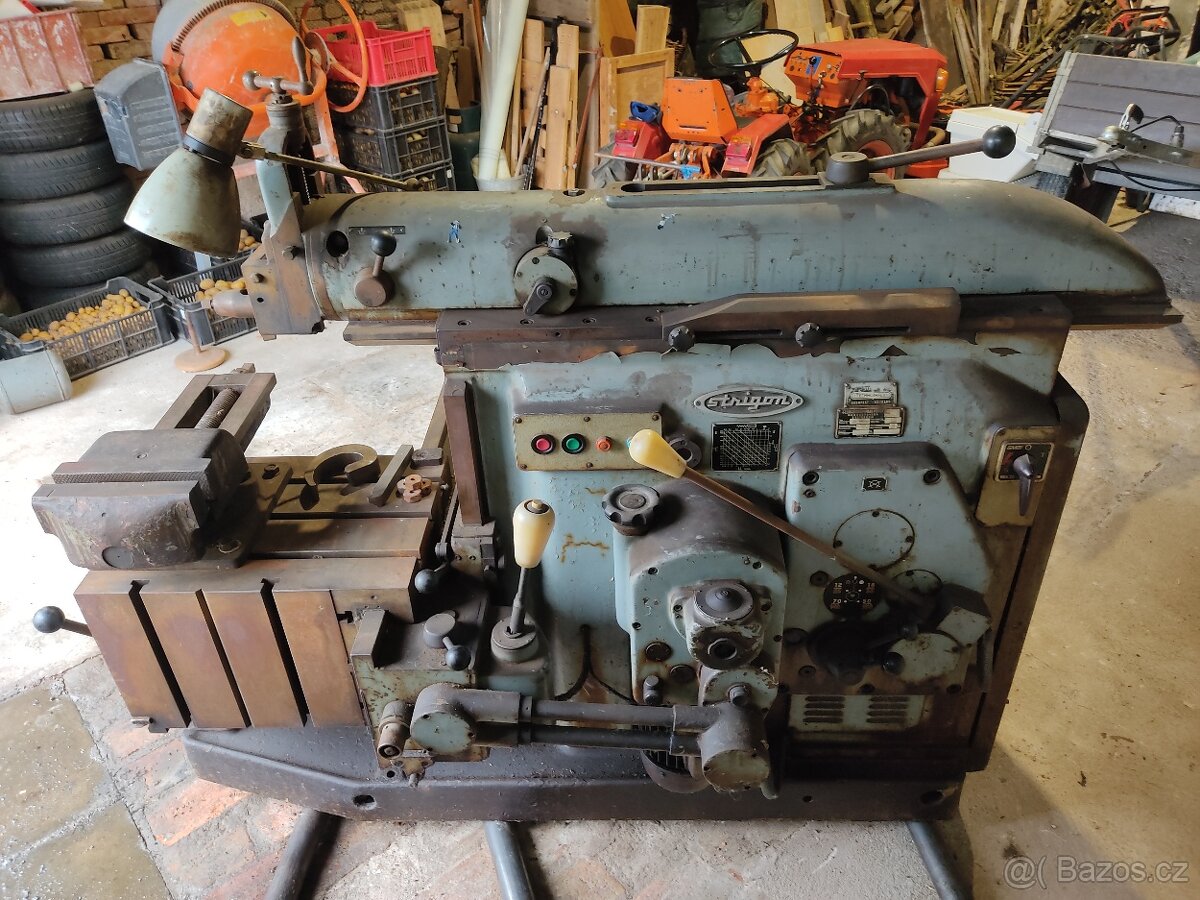 Obrážečka/hoblovka na kov Strigon GH 560/U - 17