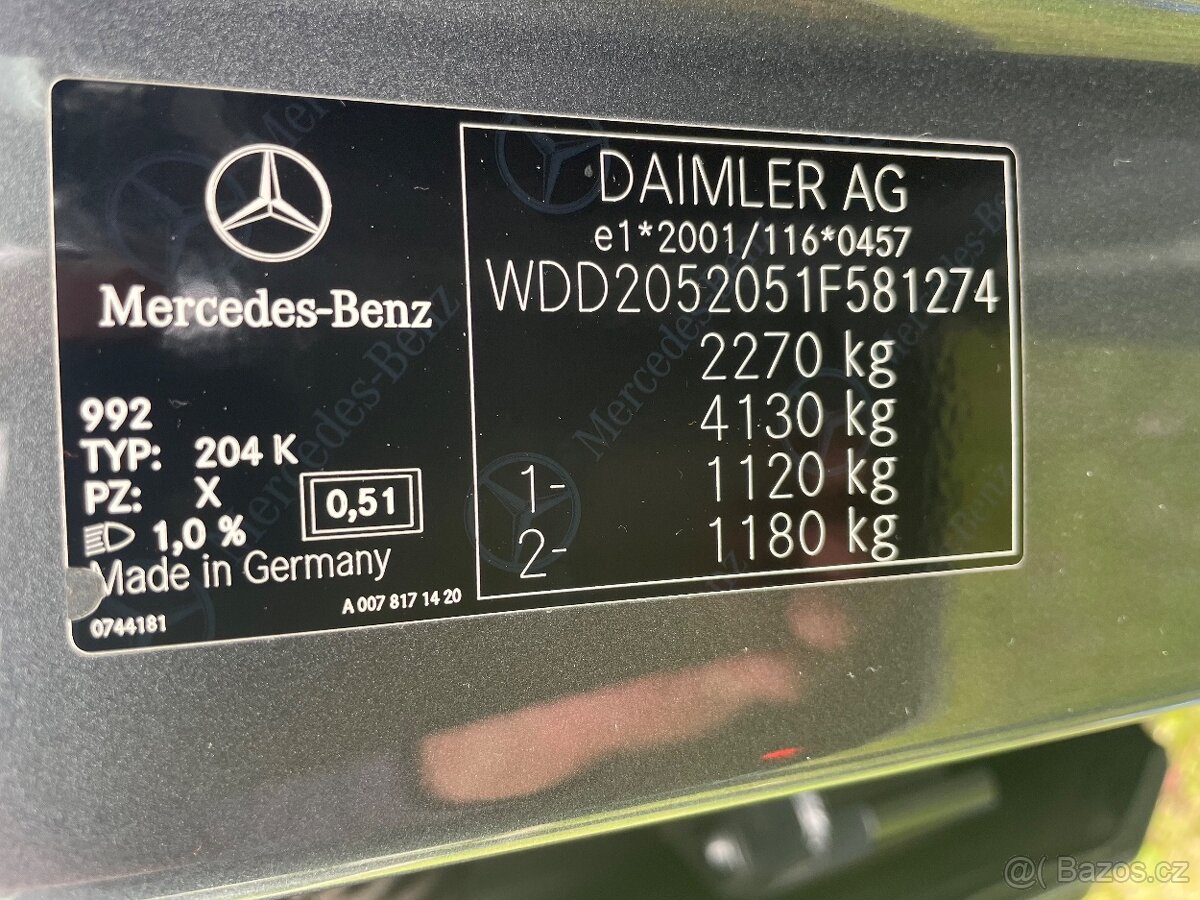 Mercedes-Benz C220d-125kw,4Matic,9G-Tronic.AMG paket - 17