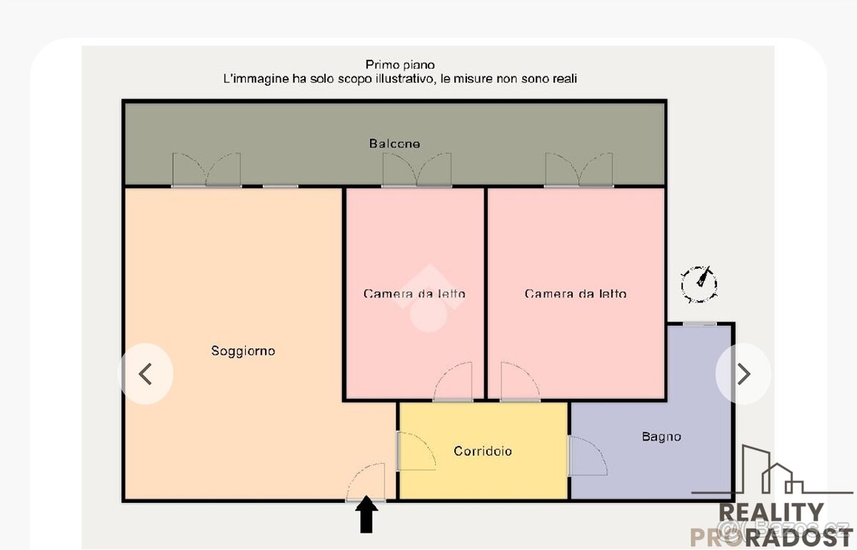 Prodej bytu 3+kk 80 m² Francavilla, Itálie - 17