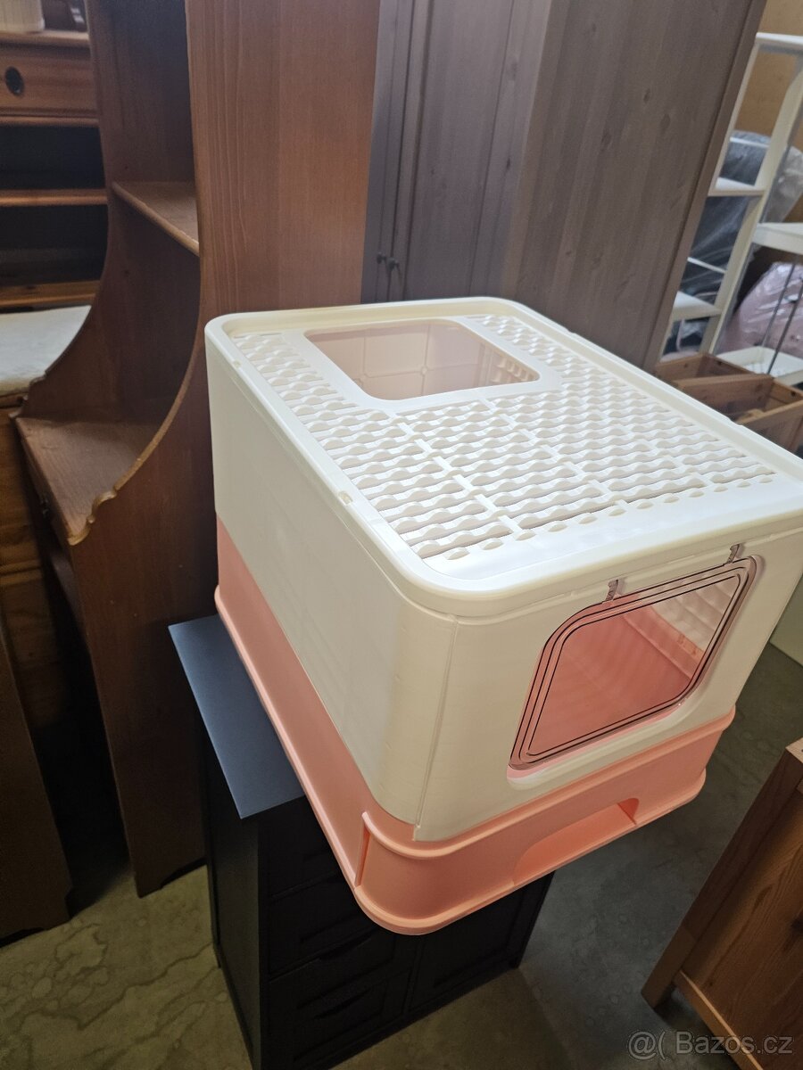 Nový kočičí záchod - 17