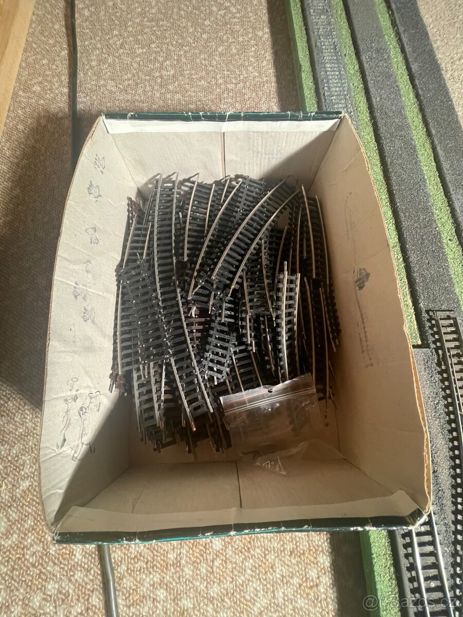 Kolejiště H0, Vláčky - 17