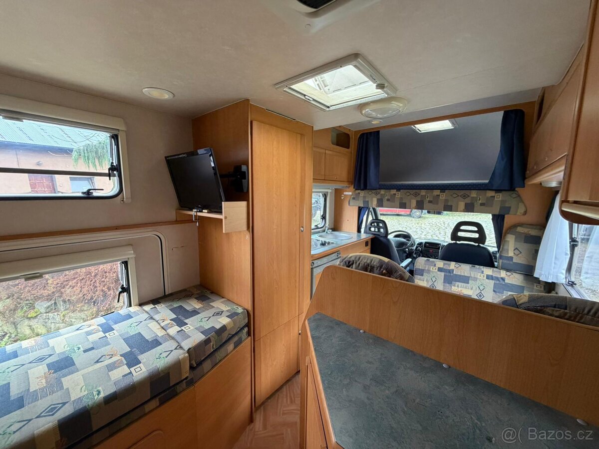 Fiat Ducato camper Adria 2.8jtd 126 ps - 17