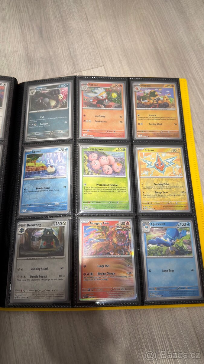 Pokemon karty HOLO + album 2/2 - 17