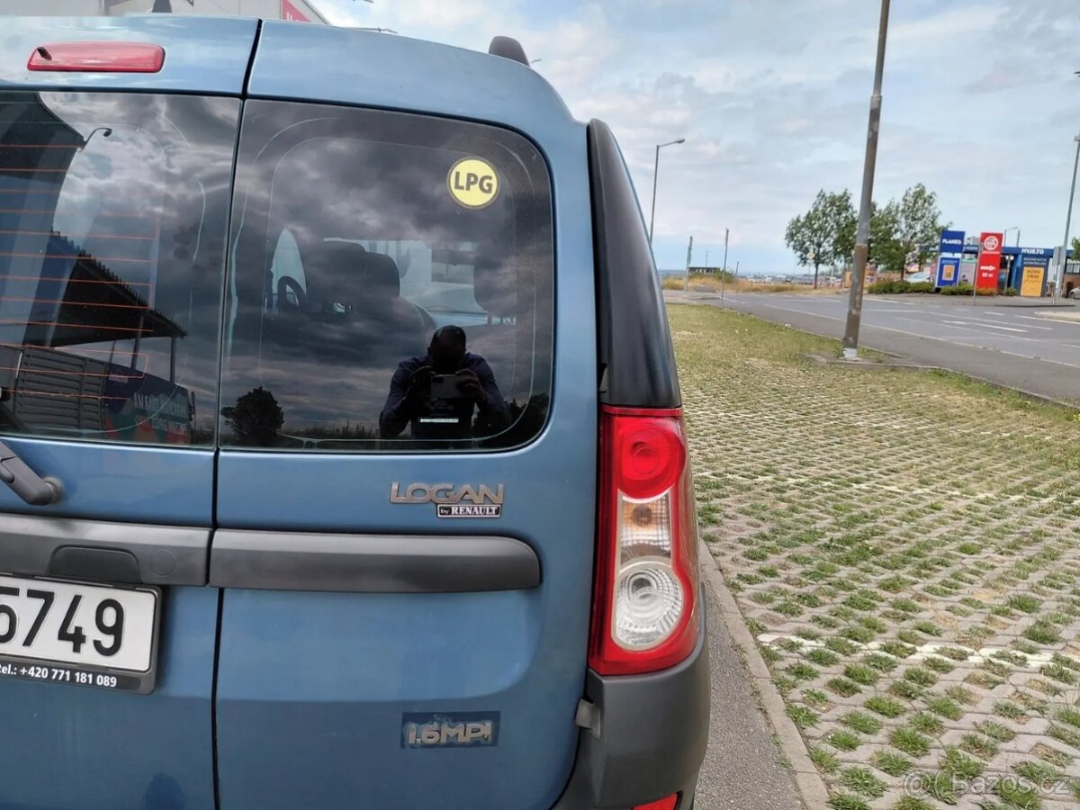 Dacia Logan, 1.6i64KW LPG JIŽ REZERVACE - 17