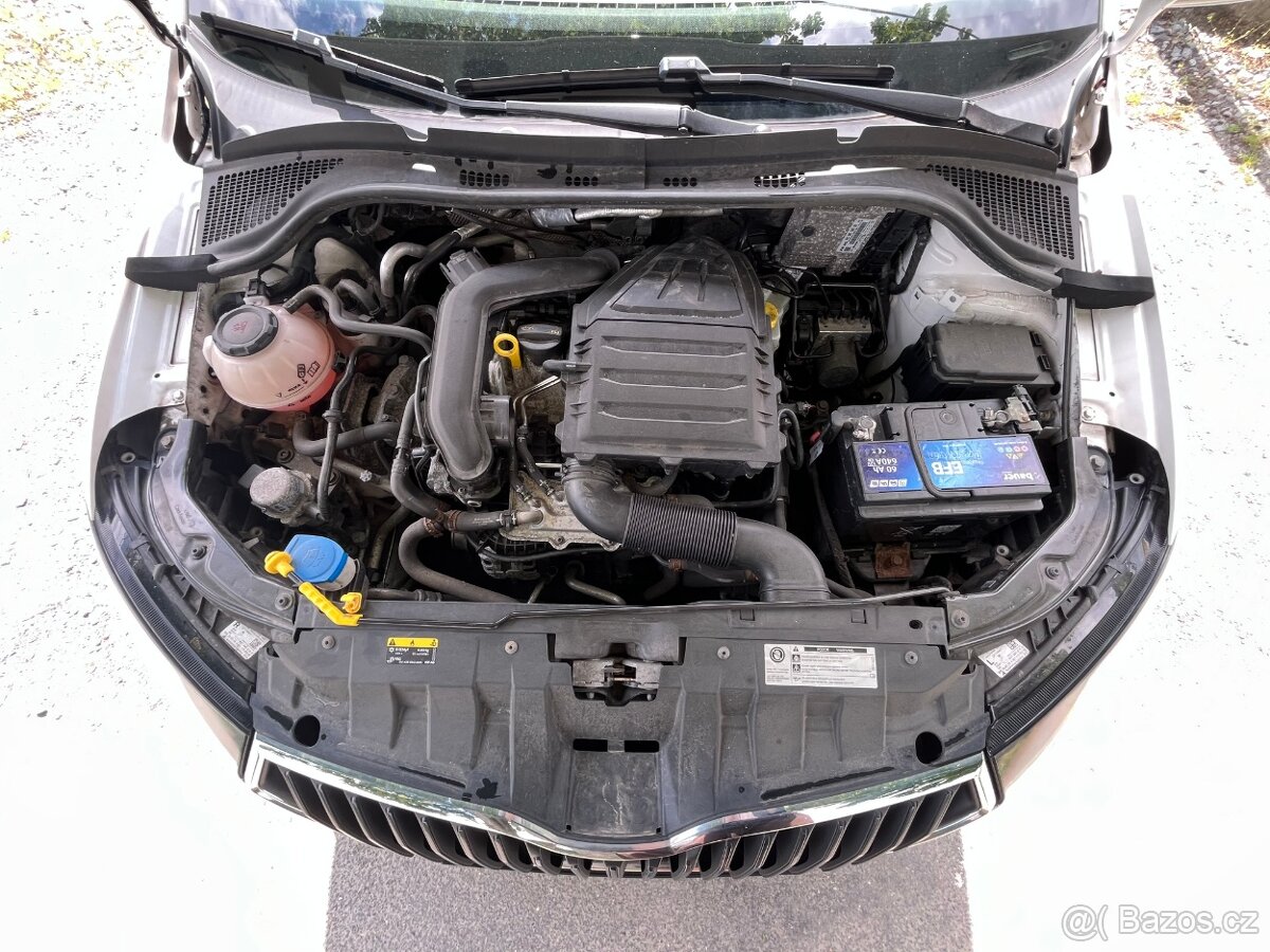 Škoda Fabia 1,0 TSi Serviska, DPH, Senzory - 17