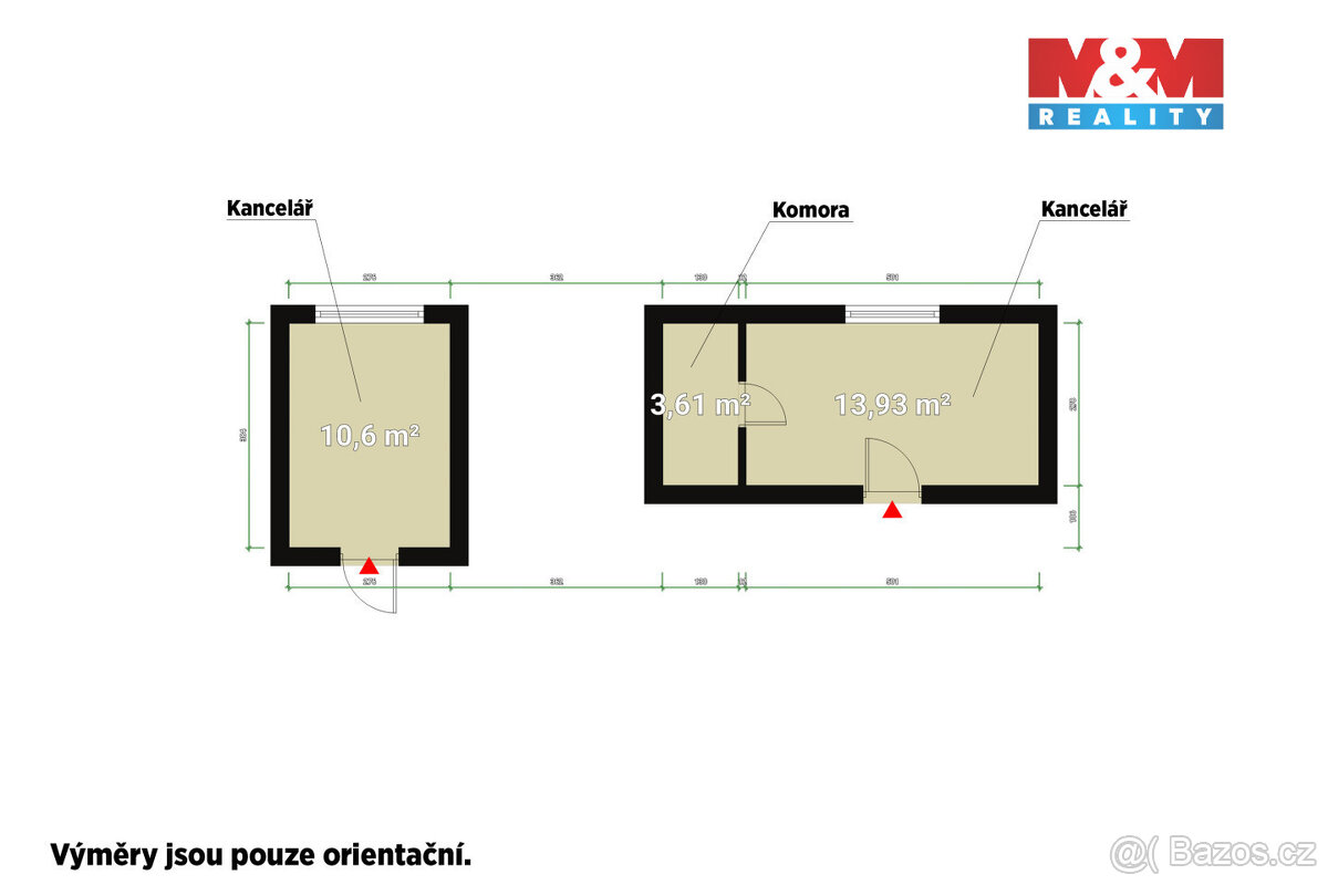 Pronájem kancelářského prostoru, 167 m², Plzeň - 17