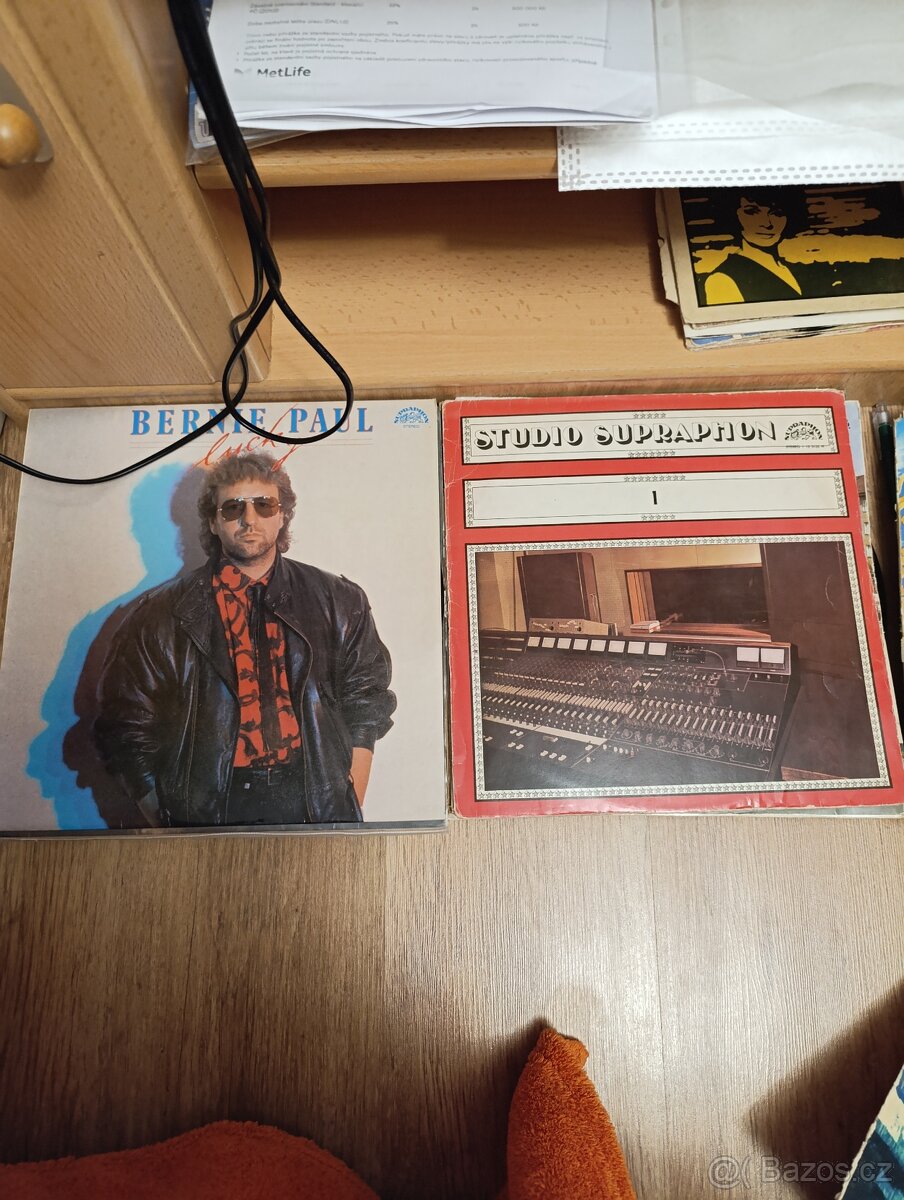 Prodám staré gramofonove desky - 17